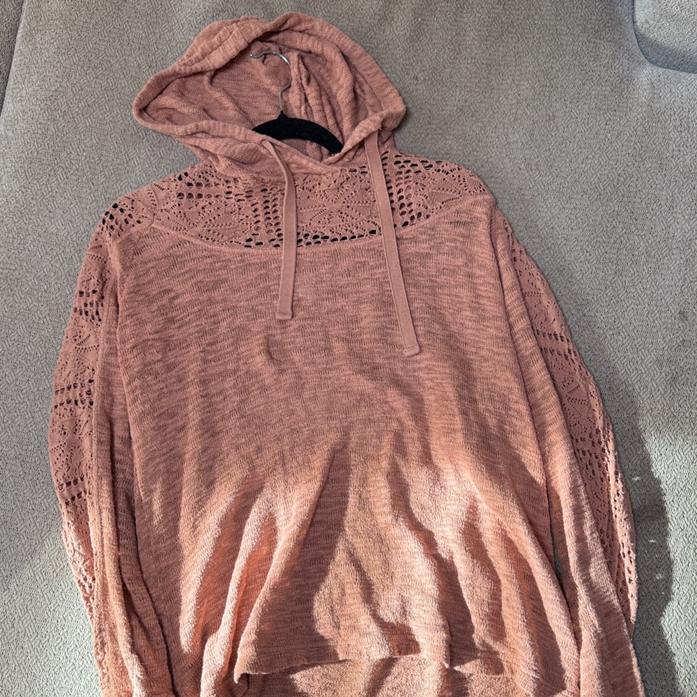 O’Neil Beachy Crochet Hoodie